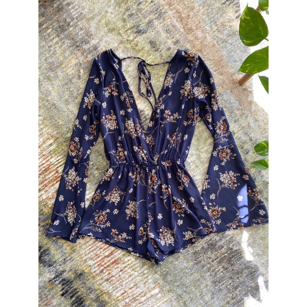 Cookies Clothing Company Floral Romper